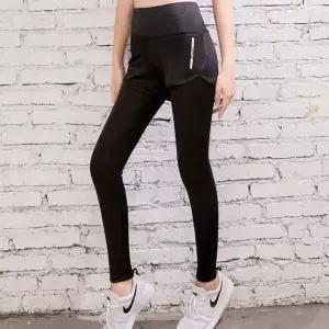 [스타일하우스](스타일하우스)레깅스 쫄바지 여성 요가 헬스 런닝 스포츠 투인원 반바지