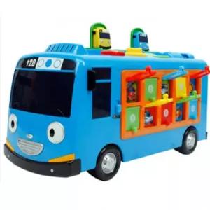 유아 타요 버스 장난감 미니카 퍼즐 자동차