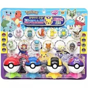 피규어 포켓몬스터 팔데아의모험 피규어세트 대형