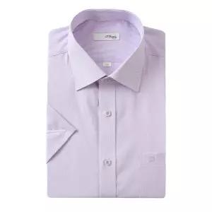 [롯데백화점]에스티듀퐁 25년 퍼플 스트라이프 여름반팔 일반핏셔츠 SE5MM11HS107SPU