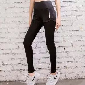 (스타일하우스)레깅스 쫄바지 여성 요가 헬스 런닝 스포츠 투인원 반바지