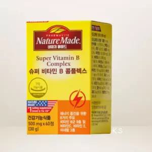 네이처메이드 슈퍼 비타민 B 콤플렉스 60정 (1개월분)