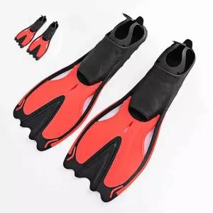 레드 오리발 강습용발 아동발 다이빙용품