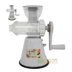 마늘탑다지기 야채 고추 양념기 수동 핸드 만능 WL-2588