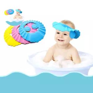 아동용품 유아용 샴푸캡_귀마개