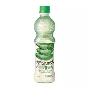 학교용품 웅진 자연은 알로에 주스 500ml 20페트