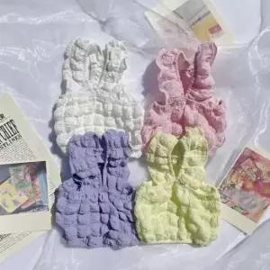 [반려] 크롭티 나시 강아지 버블팡팡 배꼽티 반려견 1P 2XL