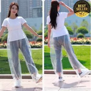 우비바지 라이더 배달 낚시 방수 바지 비옷 10개세트