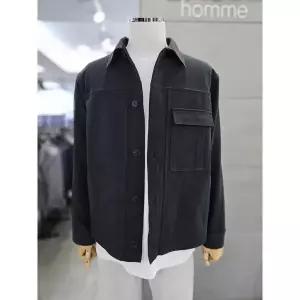 [바쏘옴므] 세이브존03 바쏘옴므 25 차콜그레이 오버핏 트러커자켓 WSYFZ1JK34Y (S48364530)