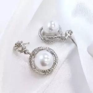 핫 신상 플레인 드롭 귀걸이