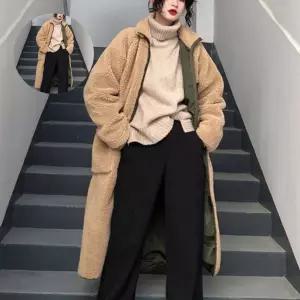 쿨샵 여성 후리스 점퍼 양털 양면 뽀글이