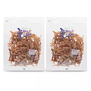 꽃보다 오징어 슬라이스 230gx2개 조미 마른 건어포 여행 행사 맥주 술 안주 간식 다과