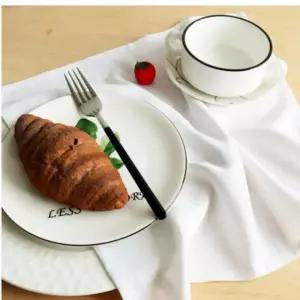 테이블 냅킨 8컬러 타올 냉장고커버 수예아이템 테이블 다채로운 8컬러