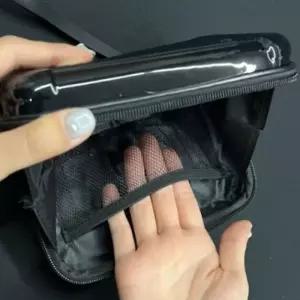 분리수납 여행용 미니 하드캐리어 파우치 가치 세트 정리백 워시백 트래블 압축 세면백