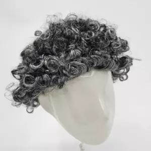 가발소품 뽀글머리 할머니 헤어 풍성한 미용 다양한연출뽐내는 사진 파티용 축제 행사 용품 코스프레스타일