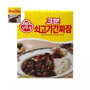 즉석짜장 오뚜기 3분쇠고기간짜장200g