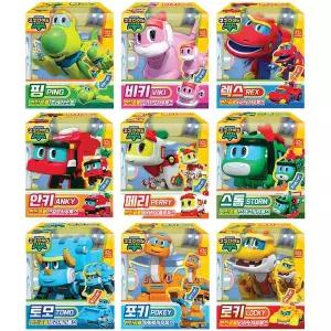 [주영][로그인쿠폰 18%] 고고다이노 변신로봇 렉스/로키/비키/스톰/안키/포키