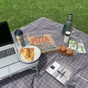 감성 피크닉 매트 4종 캠핑 방수 대형 돗자리 소풍돗자리