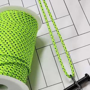 4mm 캠핑 반사 로프 50m타프줄 타프끈 텐트 스트링 타프 다용도 고정용 작업용