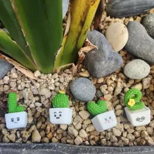 화분꾸미기 선인장 미니 다육이 모형 LOVE