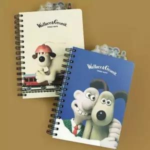 [문구] 핑크풋 노트 인덱스 스프링 연습장 캐릭터 필기 공책