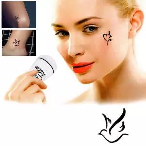 유앤미 타투 스탬프 라지형 (L5 비둘기) 도장 귀여운 여름 어린이 키즈 패션