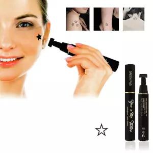 유앤미 타투 스탬프 스몰형 (S2 테두리별) 도장 귀여운 여름 어린이 키즈 패션