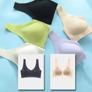 [하프클럽/]시원한 스포츠브라 여름 브라탑 브라렛 노와이어 매쉬