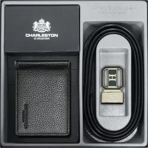 [하프클럽/]지갑벨트 세트 입사 선물 30대회사원선물