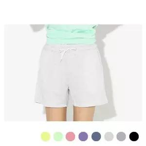[하프클럽/]3부 여성용 면 밴딩 반바지 8컬러 여름 캐주얼 팬츠