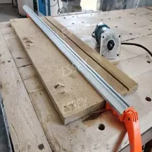 목공용클램프 895MM 원형톱조기대 루터기 가이드 톱 절단 쏘 고정 테이블 다이