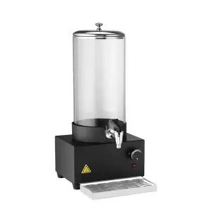 보온물통 전기 유리 온수통 찻병 뷔페 육수통 핫초코