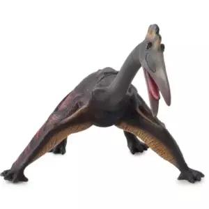 장난감 퀘찰코아틀루스 익룡 소프트 인형 공룡 피규어