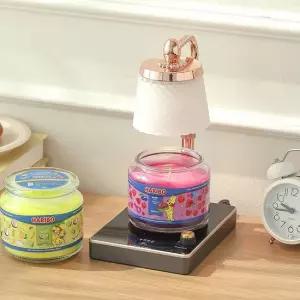 캔들 미듐자+빛조절 높이조절 로맨틱 무드 캔들워머 세트