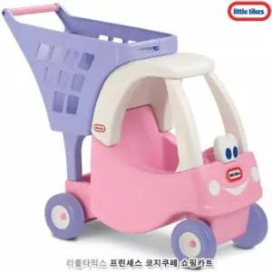 프린세스 코지쿠페 쇼핑카트 핑크