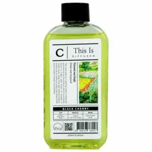 명화 200ml 디퓨저 리필 블랙체리