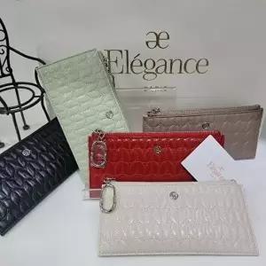 [셀러허브 1]엘레강스 M백화점 클래식한 여성 장지갑  BSSW01T-H (48359163)