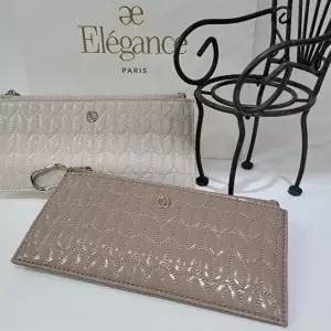 [셀러허브 1]엘레강스 M백화점 클래식한 여성 장지갑 소가죽 장지갑 BSSW01T-C (48359097)