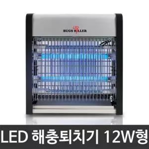 무배]다와812L/12W LED램프 소형 벅킬러 모기 해충 퇴치기 전격 살충기 가정용/업소용