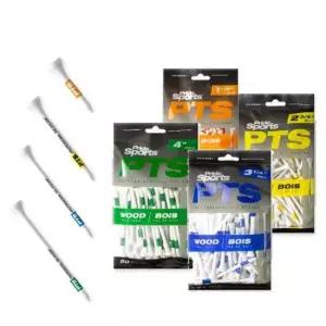 프라이드스포츠 2024 PTS 골프나무티 골프우드티 골프숏티 미들티 골프롱티 롱롱티 TA3353166