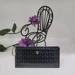 [셀러허브 1]엘레강스 M백화점 클래식한 여성 장지갑 소가죽 장지갑 BSSW01T-A (48360043)