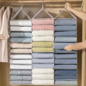 정리함 옷정리 옷방 12단 리빙박스 행거 옷장 트레이