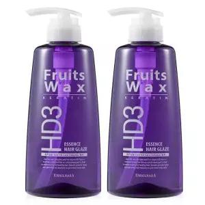 후르츠왁스 케라틴 에센스 헤어글레이즈 500ml X 2개