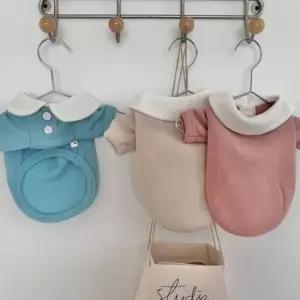 [반려] 아이비 1P 반려견 봄옷 강아지 카라 티셔츠 2XL