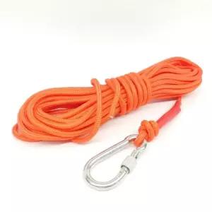 굵기 6MM 길이 10미터 원버클형 다용도 로프 9001 원형