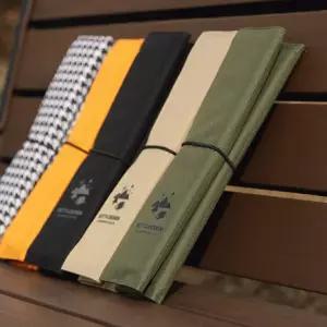 캠핑 등산 낚시 여행 4단 폴딩매트 피크닉 방수방석