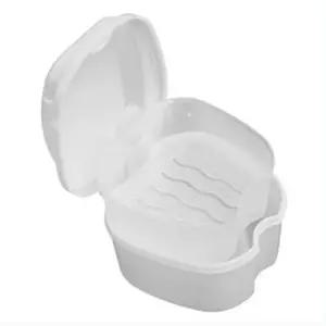 케이스 세척 보관 틀니 교정기 통