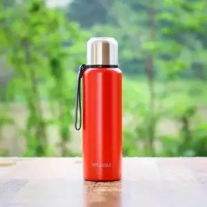 보냉병 핫앤콜드 듀얼 진공 보온병 캠핑 스텐물병 1L