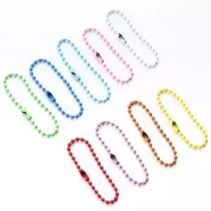 군번줄 키링 부자재 10cm 140개