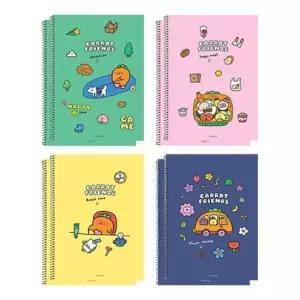 [문구/오피스] 문구 학교 노트 용품 신학기 8권 준비 세트 스프링